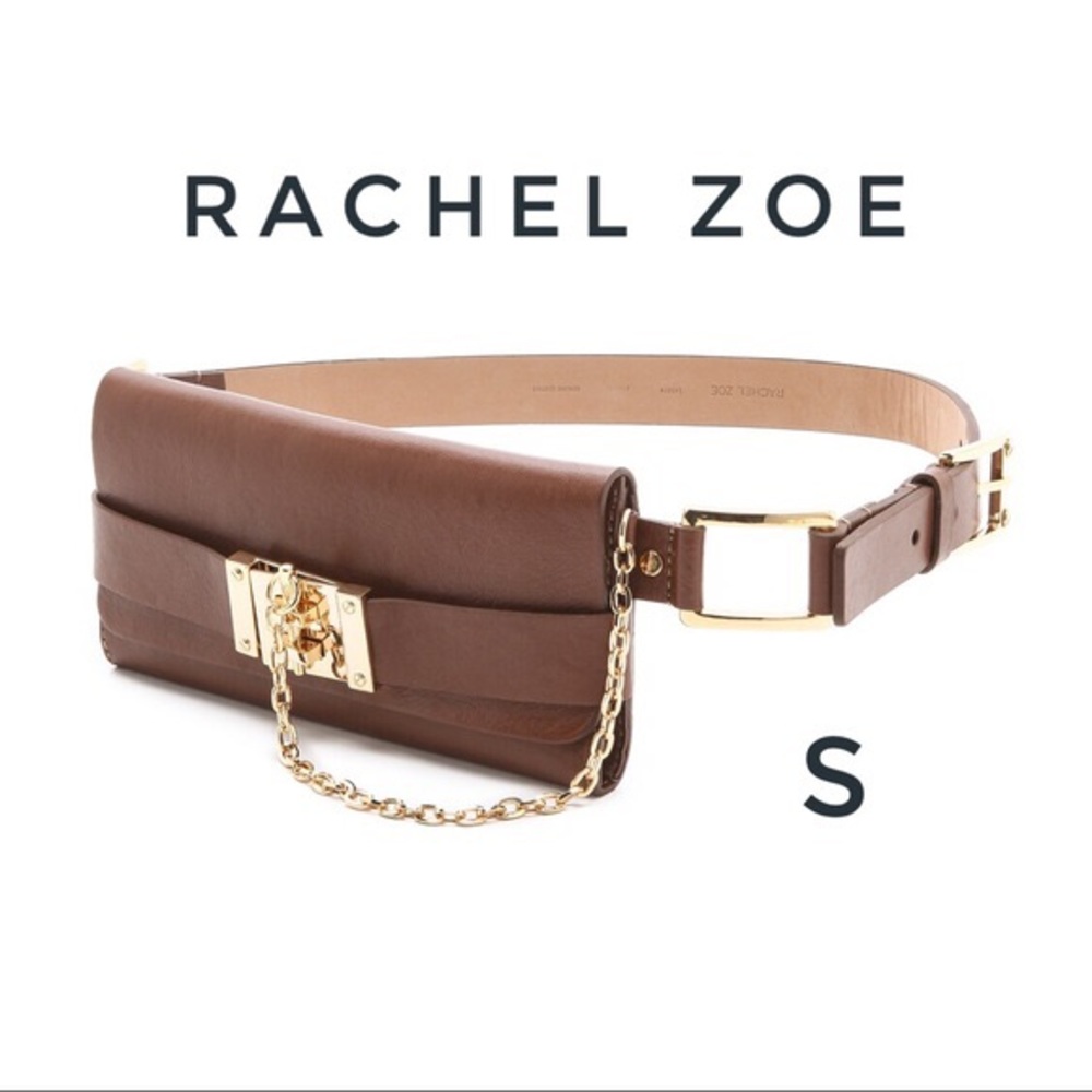Rachel Zoe Caramel Waist/Fanny Pack | Size S | NWT